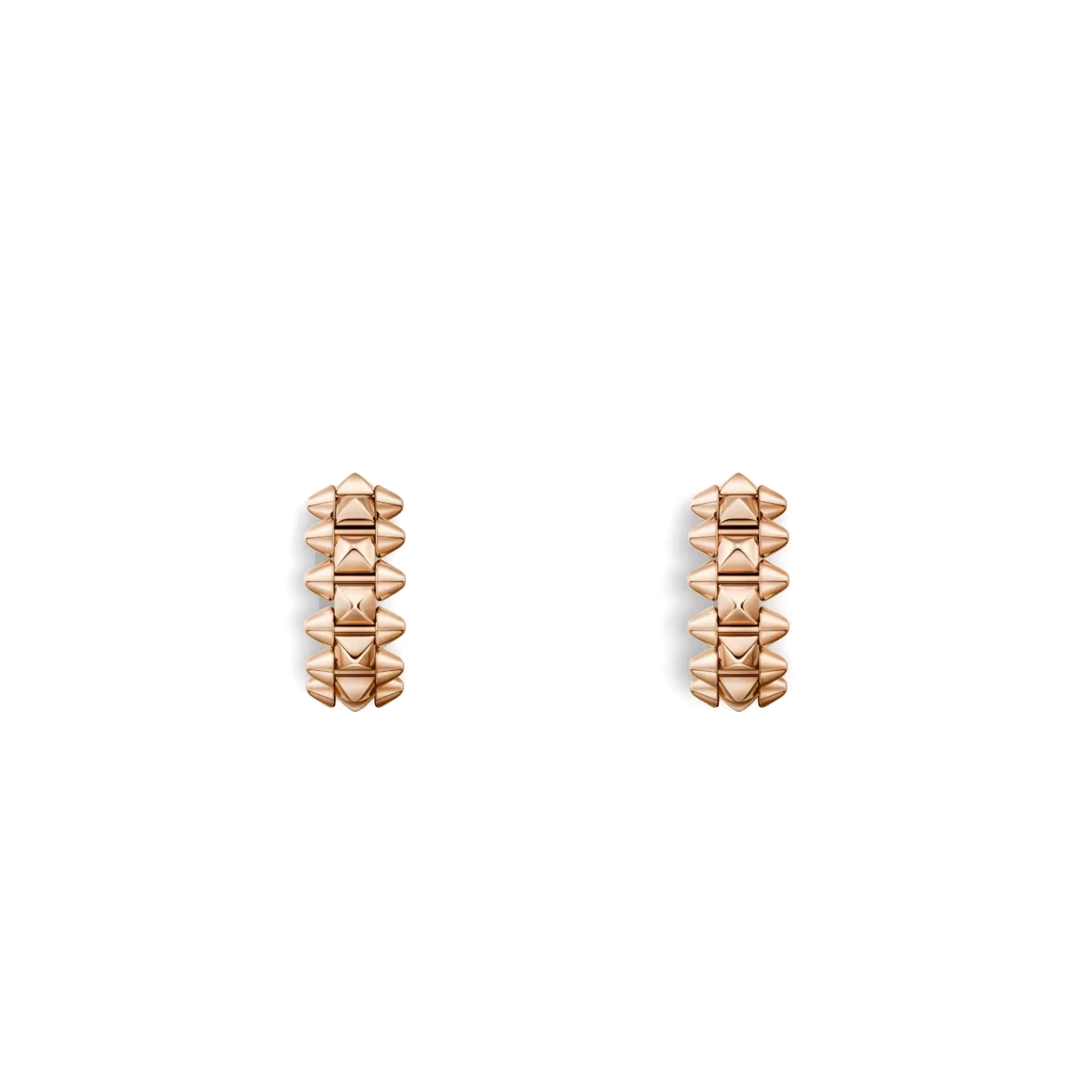 Ca*t1er clash de Ca*t1er hoop earrings, mini model b8301520